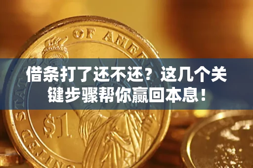 北京借条打了还不还？这几个关键步骤帮你赢回本息！