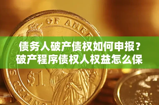 北京债务人破产债权如何申报？破产程序债权人权益怎么保障？