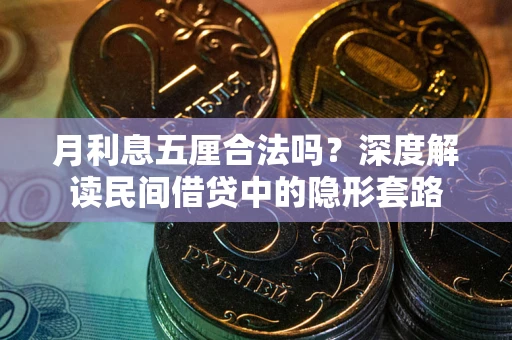 北京月利息五厘合法吗？深度解读民间借贷中的隐形套路