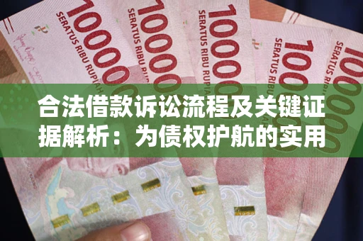 北京合法借款诉讼流程及关键证据解析：为债权护航的实用指南