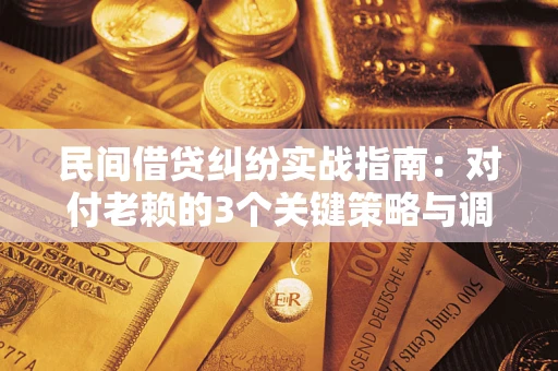 北京民间借贷纠纷实战指南：对付老赖的3个关键策略与调解盲区解析