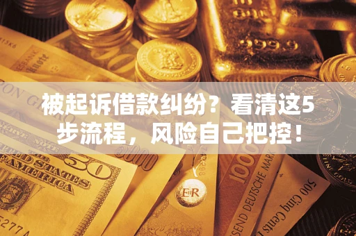 北京被起诉借款纠纷？看清这5步流程，风险自己把控！