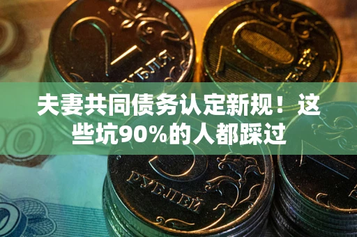 北京夫妻共同债务认定新规！这些坑90%的人都踩过