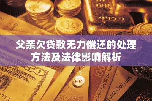 北京父亲欠贷款无力偿还的处理方法及法律影响解析