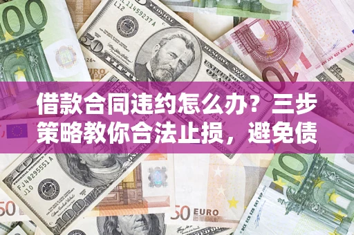 北京借款合同违约怎么办？三步策略教你合法止损，避免债务危机升级