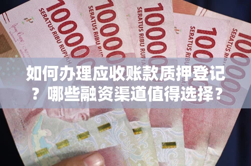 北京如何办理应收账款质押登记？哪些融资渠道值得选择？