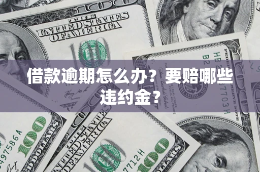 北京借款逾期怎么办？要赔哪些违约金？