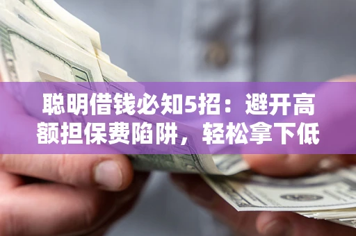 北京聪明借钱必知5招：避开高额担保费陷阱，轻松拿下低息贷款