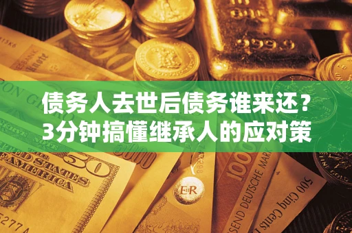 北京债务人去世后债务谁来还？3分钟搞懂继承人的应对策略