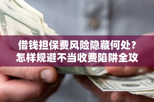 北京借钱担保费风险隐藏何处？怎样规避不当收费陷阱全攻略！