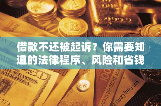 北京借款不还被起诉？你需要知道的法律程序、风险和省钱技巧
