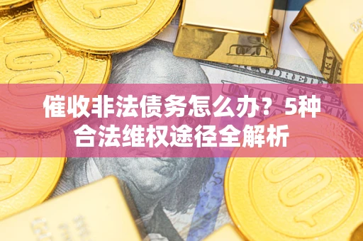 北京催收非法债务怎么办？5种合法维权途径全解析