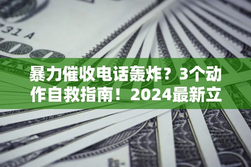 北京暴力催收电话轰炸？3个动作自救指南！2024最新立案标准全解析