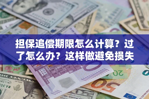 北京担保追偿期限怎么计算？过了怎么办？这样做避免损失！
