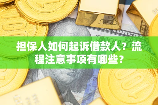 北京担保人如何起诉借款人？流程注意事项有哪些？
